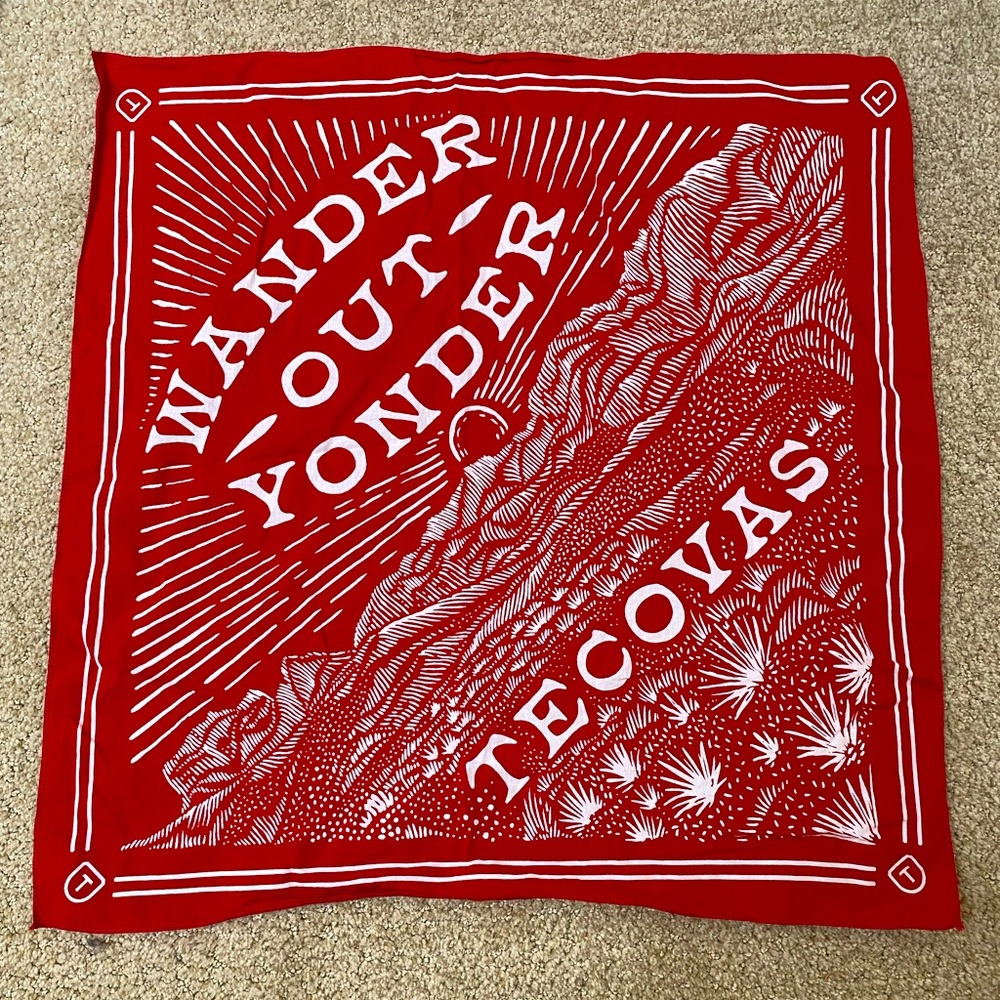 Tecovas Bandana | "Wander Out Yonder"